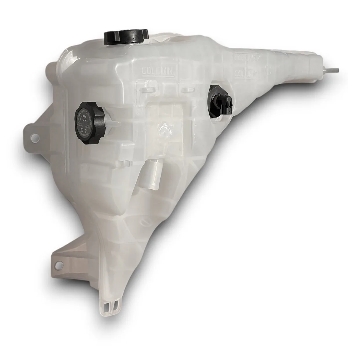 Khione Coolant Reservoir: 18-21 Freightliner Cascadia SKU 44F080 — 44F080   Side Pic (1)